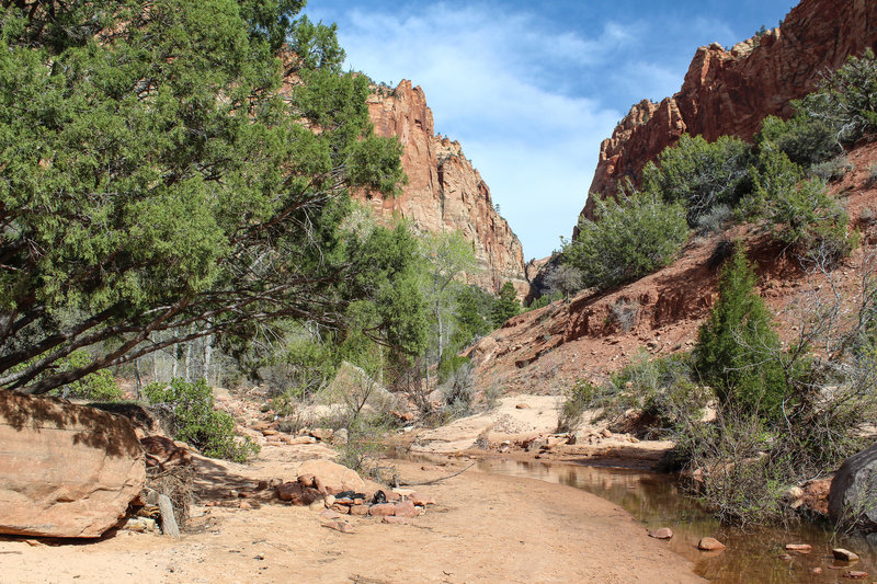 Water Canyon from afar