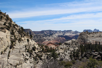 View beyond the Northgate Peaks.