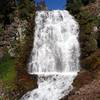 Cottonwood Creek Falls from below.