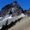 The slope coming east off Sawtooth Ridge