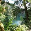 Spider Lake view from trail on Southside.