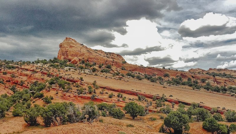 Sweet vistas on the Red Fleet Loop!