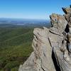 Looking NW from Humpback Rocks.