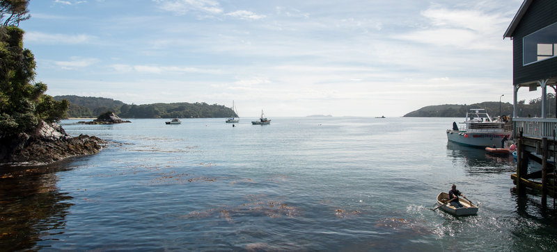 Near the ferry terminal in Oban.