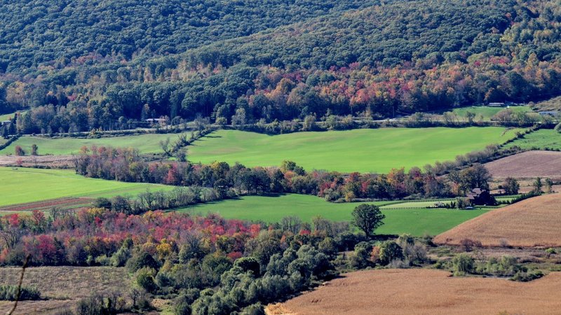 Autumn in all it's glory is on full display in the Hudson Valley.