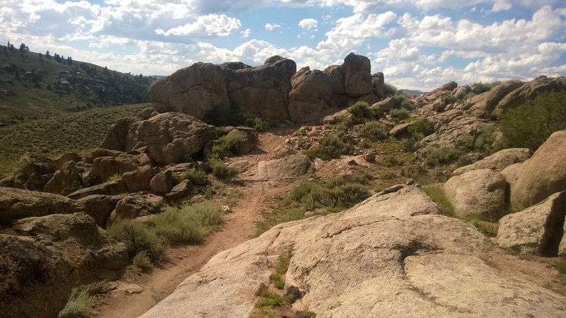 Cool rocks on The Ridge!