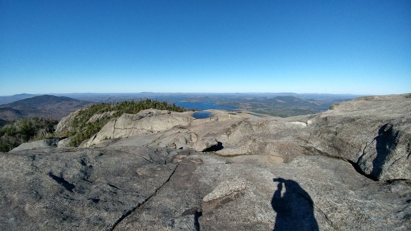 One of the amazing summit views.