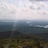 St Regis Summit from the top of the fire tower.