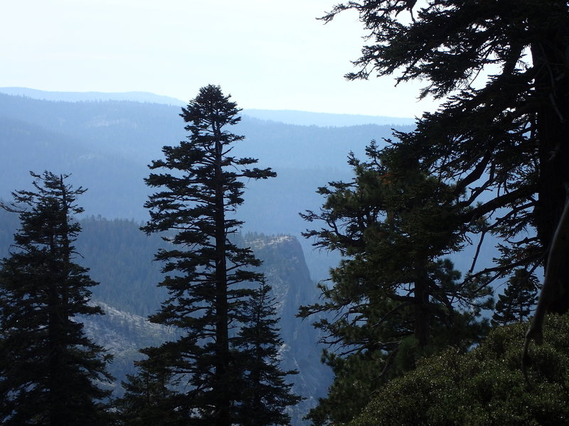 Great views of Lovers Leap on the way down. Make sure you stop and look.