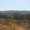 A view from the western path of the Klipriviersberg Nature Reserve