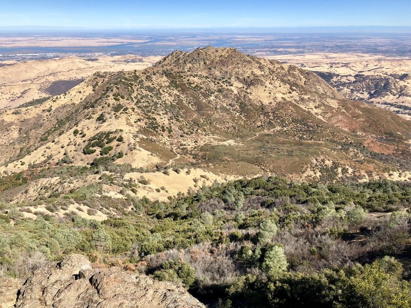 Diablo Summit observation deck lookout