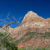 Bridge Mountain from Watchman Trail