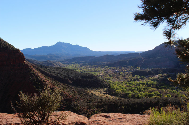 Springdale from Watchman Overlook