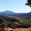 Springdale from Watchman Overlook