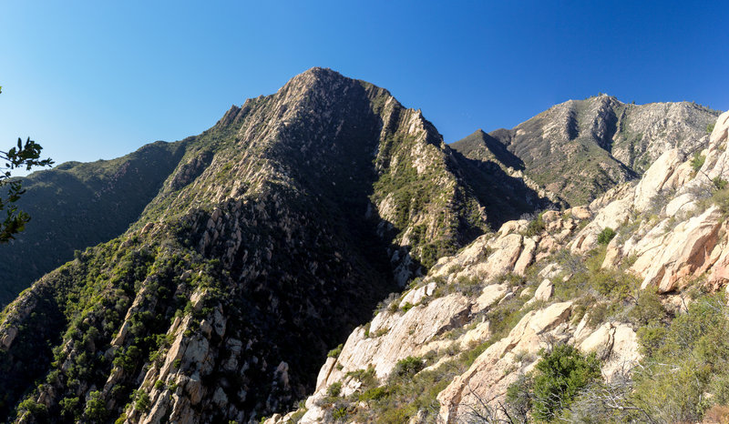 Arlington Peak from Tunnel Trail.