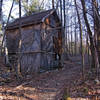 Old shed on the Friends Trail (Willard Book SF)