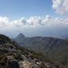 The way to the summit of Pico do Sol.