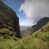 The Baiano Peak just ahead.