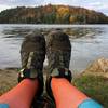 Meech Lake, right beside Wolf Trail.  A perfect place to stretch after your outing.