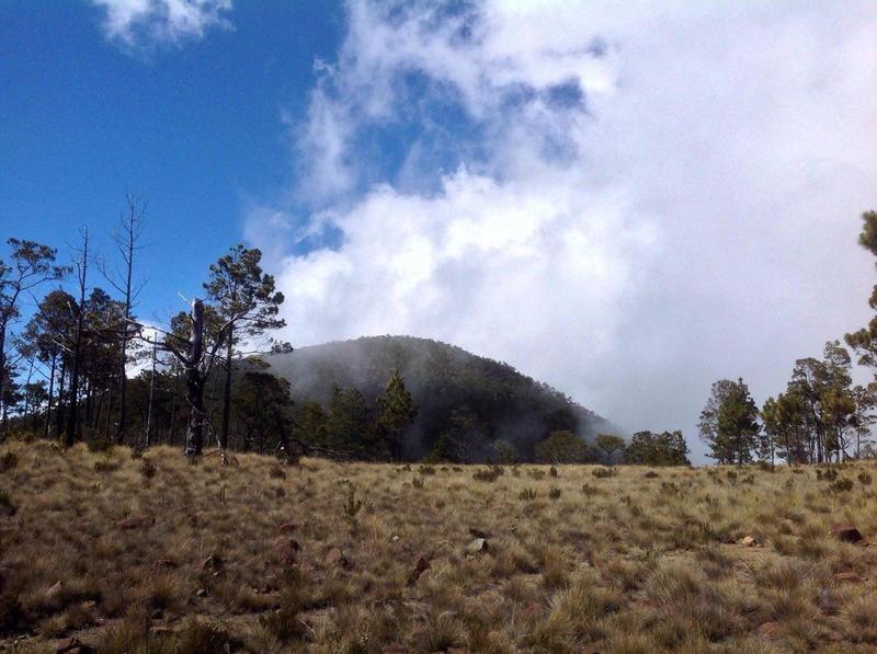 Side view from the Lilis Valley.