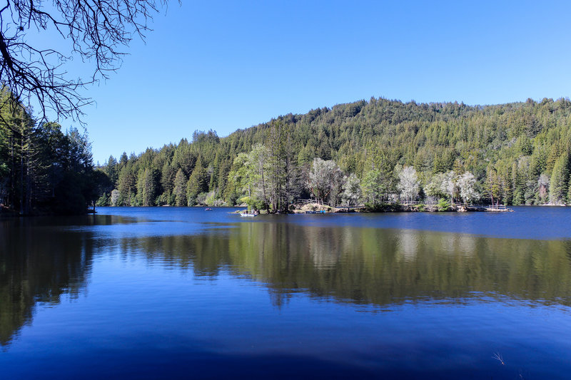 Clar Innis from Loch Trail.