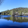 Clar Innis from Loch Trail.