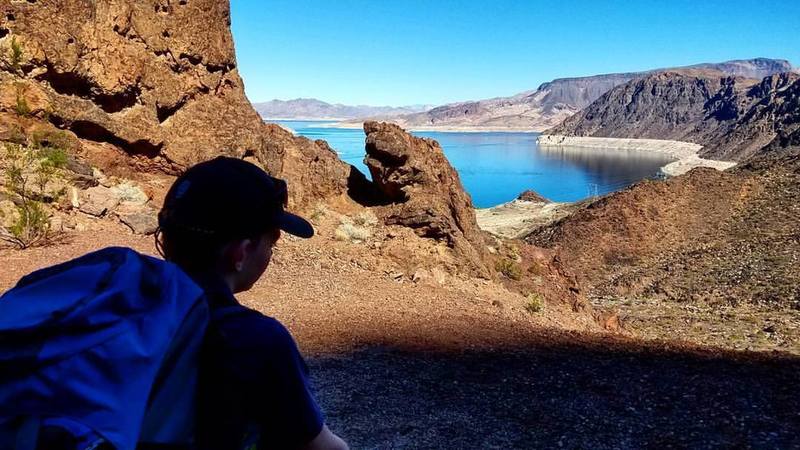 Lake Mead Overlook.