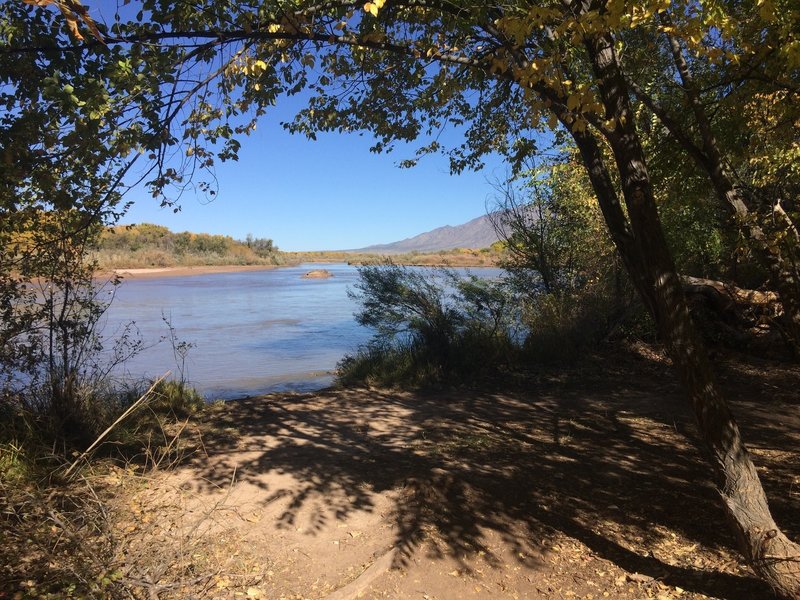 Some nice Rio overlooks. Lots of waterfowl in the fall and winter.