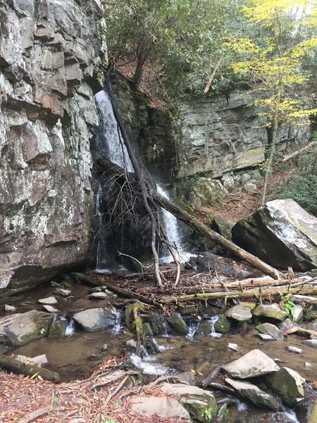 Baskins Creek Falls