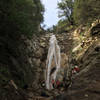 San Ysidro Falls in early March.