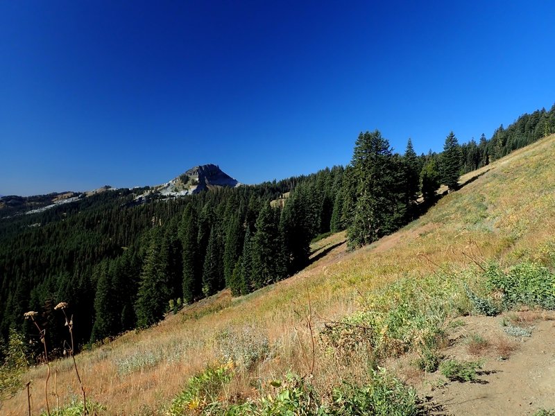 Black Marble Mountain from the Box Camp Trail