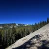 Devils Peak from the Nannie Creek Trail