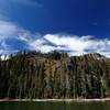 Cliffs above Margurette Lake