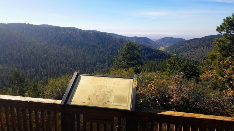 View from Devil's Elbow Overlook