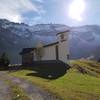 Alpine church at Gitschenen