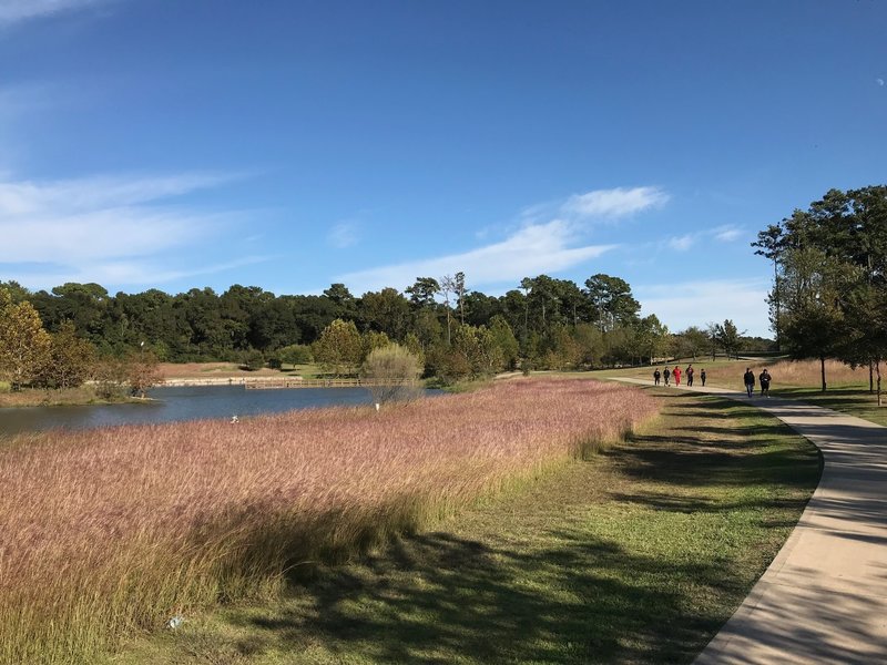 Keith-Weiss Park provides lovely scenery and flood control