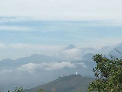 View to Cristo Rey Statue.