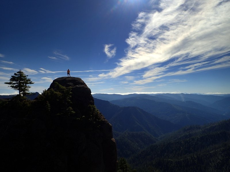 Hanging Rock