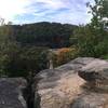 Buzzard's Roost - Overlooking Tuscarawas River and Dover Dam