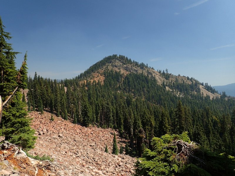 Luther Mountain from the PCT