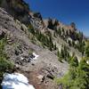 The PCT north of Devils Peak