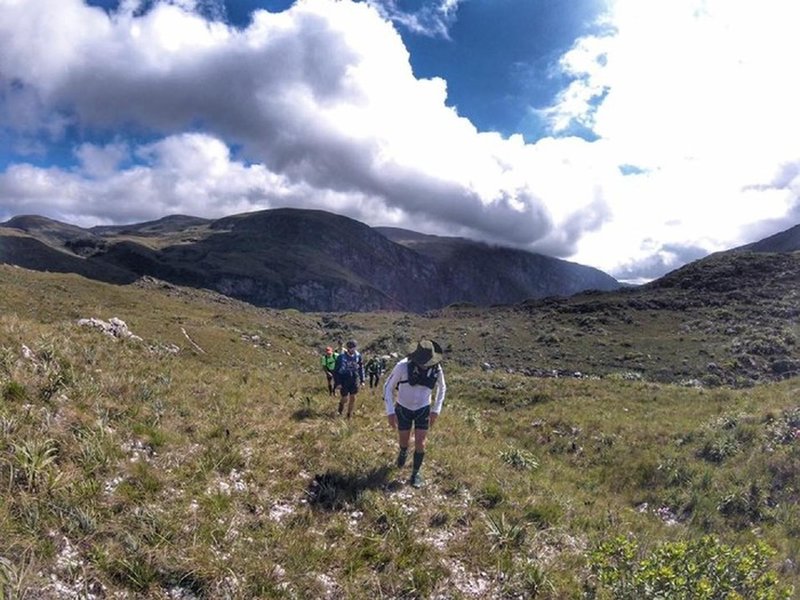 The altitude fields of Serra do Cipo.