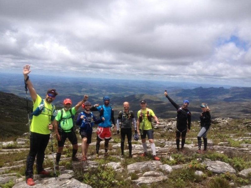 Serra do Cipo summits, just close to Serra dos Alves.