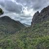 The mountains in Serra do Gandarela.