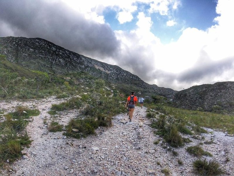 Views of the trail.