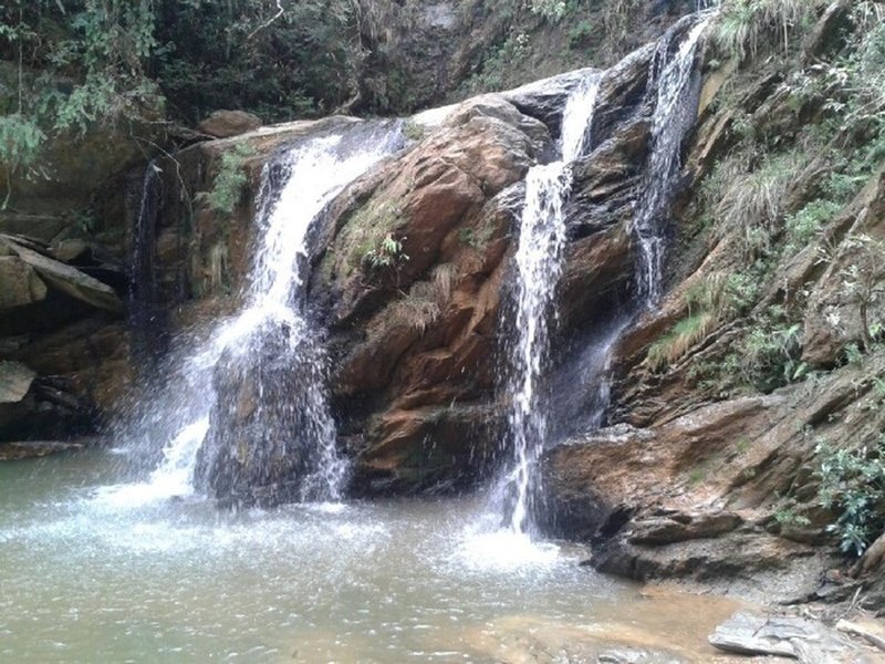 27 Voltas waterfall.