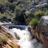 One of the many waterfalls.