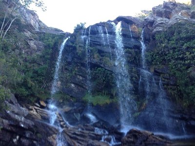 Congonhas waterfall