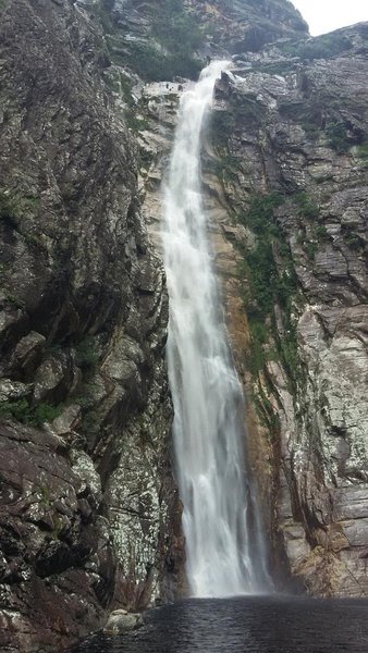 Rabo de Cavalo waterfall