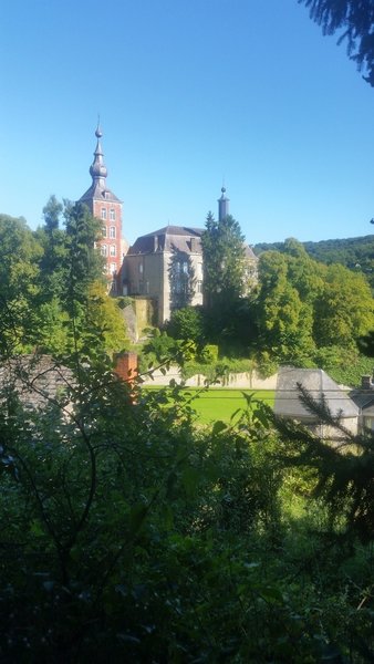 Castle of Vierves.